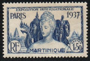 Martinique Sc #185 Mint Hinged