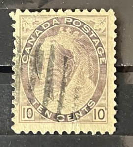 Canada #83 Used- SCV=$30.00