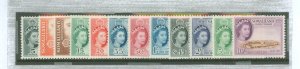 Somaliland Protectorate #128-139v Unused Single (Complete Set)