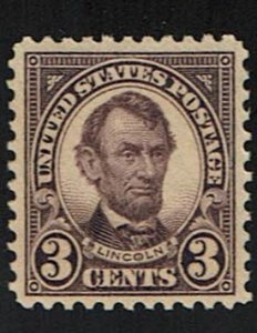 Scott #555 VF/XF-OG-NH.