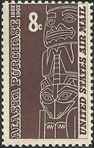 # C70 MINT NEVER HINGED ALASKA PURCHASE