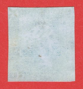 [mag503] MAURITIUS 1859 SG#38 MNG LAPIROT Plate Position 9 cv:£9500