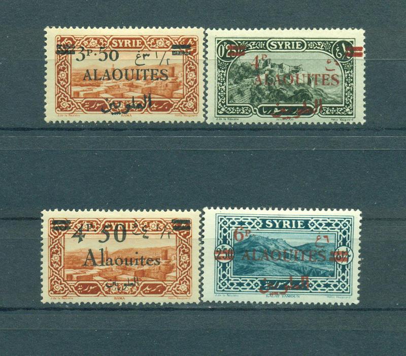 Alaouites sc# 38-45 mh cat value $32.50