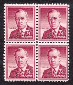 1040 Mint,OG,NH... Block of 4... SCV $1.00