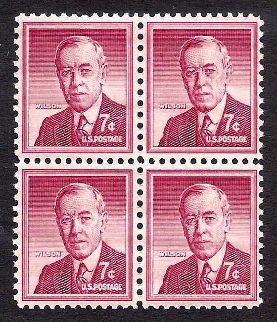 1040 Mint,OG,NH... Block of 4... SCV $1.00