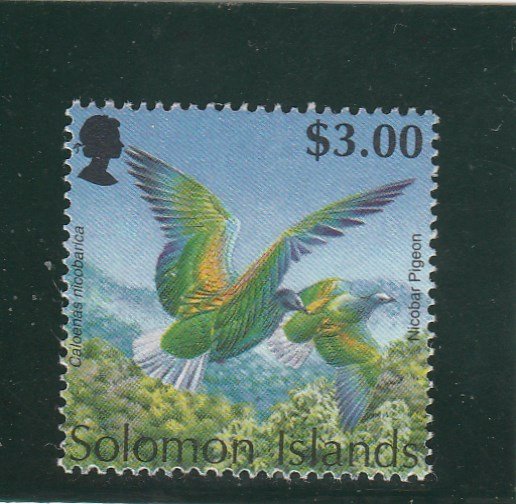 Solomon Islands  Scott#  766  MNH  (1993 Nicobar Pigeon)