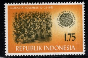 Indonesia Scott 609 MH* stamp