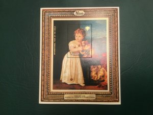 ICOLLECTZONE NIue B8-11 VF NH Year of the Child Semi Postal Set