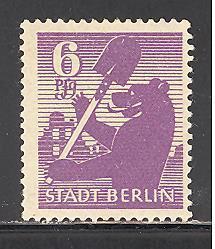 Germany Berlin 11N2 mint hinged SCV $ 0.25 (RS)
