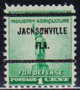 Precancel - Jacksonville, FL PSS 899-61 - Bureau Issue
