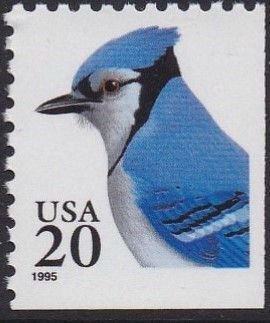 2483 Blue Jay Booklet Single MNH