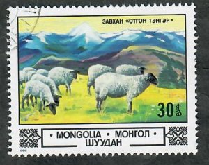 Mongolia 1301 Sheep used single