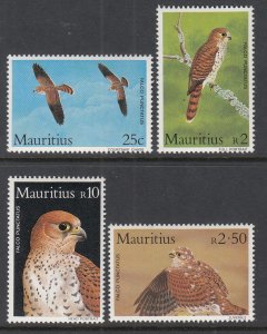 Mauritius 583-586 Birds MNH VF