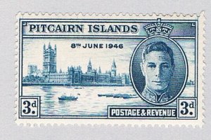 Pitcairn Islands 10 MNH Peace Issue 1946 (BP78121)