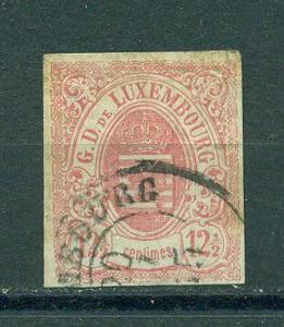 Luxembourg sc# 8 used cat value $160.00