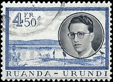 RUANDA-URUNDI   #135 USED (1)