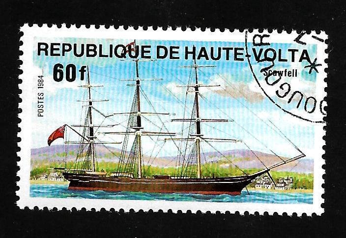 Upper Volta 1984 - FDI - Scott #663