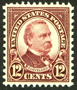 U.S. #693 MINT OG LH