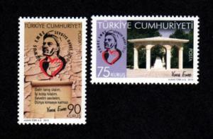 Turkey # 3222-3223 Mint!