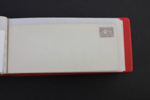 US Stamp Collection Stock Book 100 Postal Cards, Stationary, Mint, FDC, Slogan