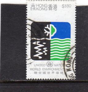 Hong Kong World Environment used