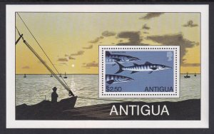 Antigua 546 Fish Souvenir Sheet MNH VF