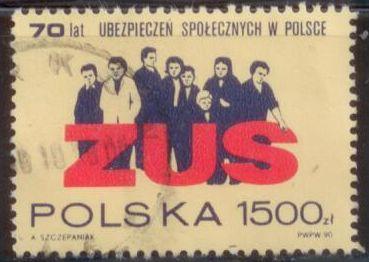 Poland 1990 SC# 2972 Used
