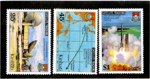 KIRIBATI 349-51 MNH BIN $0.50