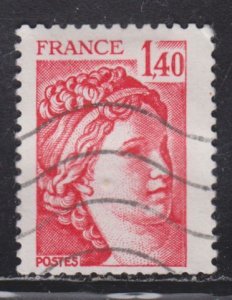 France 1666 Sabine 1980