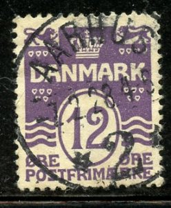 Denmark # 96, Used. CV $ 9.75