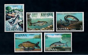 [99853] Spain 1977 Marine life fish salmon  MNH