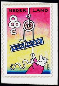 Netherlands 951 MNH Moving