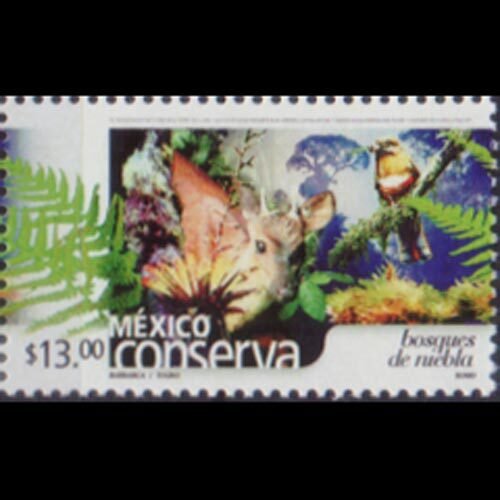MEXICO 2004 - Scott# 2430 Rain Forest $13 NH