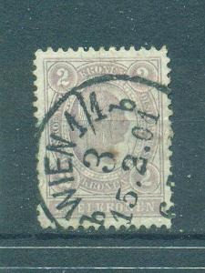 Austria sc# 84 (2) used cat value $.45