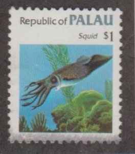 Palau Scott #19 Stamp - Used Single