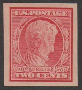U.S. Scott #368 Lincoln Stamp - Mint Single
