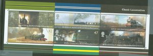 Great Britain #2177A Used Souvenir Sheet