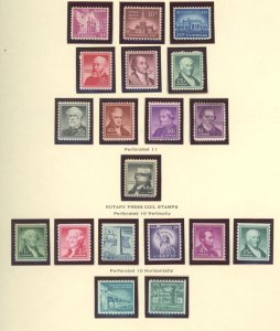 U.S. #SET/MIXED CONDITION 