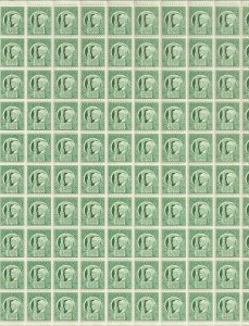 USA   Scott  908 Four Freedoms   MNH Sheet