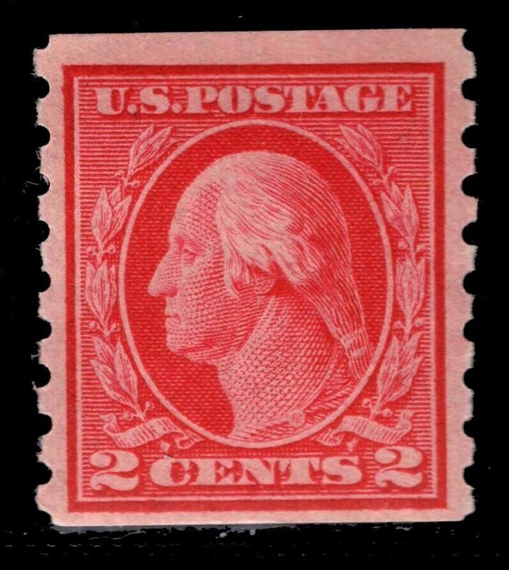 MOMEN: US STAMPS #413 MINT OG NH VF $120 LOT #80424