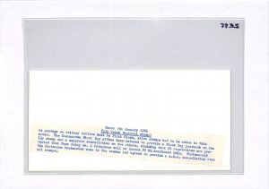GB Wales FESTINIOG RAILWAY FDC 10p Letter Stamps Pair Porthmadog 1986 ZR85 