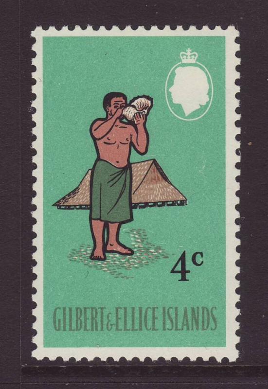 1968 Gilbert & Ellice Islands 4c U/M