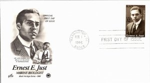 United States, United States First Day Cover, District of Columbia, Marine Life