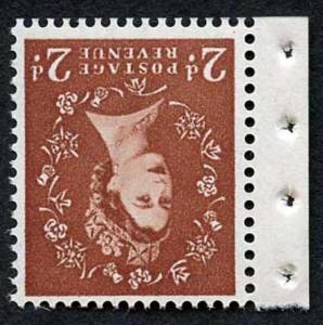 SG573wi 2d wmk Crowns (no phos) INVERTED SUPERB Perfs U/M