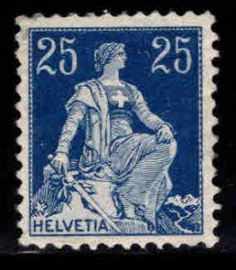 Switzerland Scott 133 MH* 1908