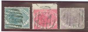 Tasmania #AR24/26/27 Used Single