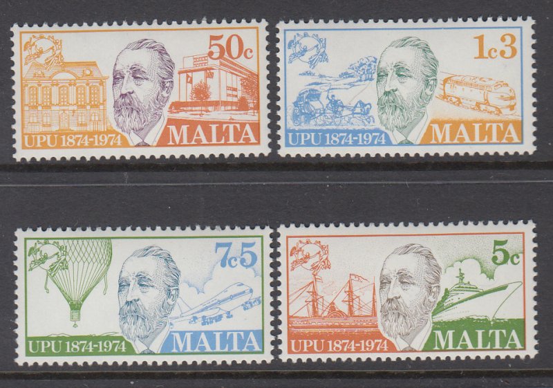 Malta 484-487 MNH VF