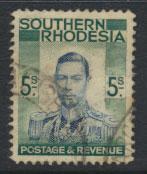 Southern Rhodesia  SG 52 Used 