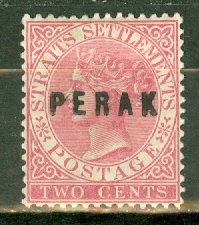 GS: Malaya Perak 5 mint CV $50