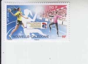 2018  New Caledonia - Pole Espoirs Women's Handball (Scott 1248) MNH